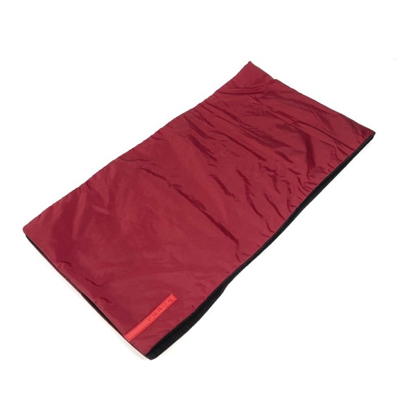 PRADA Prada Sport Logo Accessory Scarf Nylon Men's Women's Red
